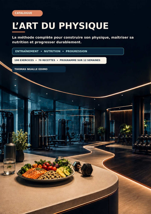 Couverture du Catalogue L'Art du Physique